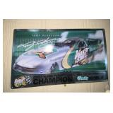 Champion Quaker State Oil Metal Sign 17"x20"
