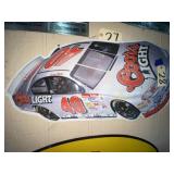 Pennzoil Metal Single Sided Sign 15"x15"