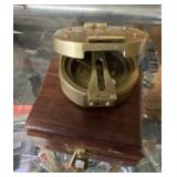 Natural Sine Vintage Compass