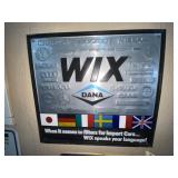 Wix Dana Metal Single Sided Sign