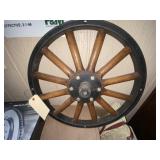 Vintage Model A Car Rim