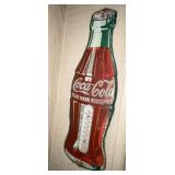 Coca Cola Bottle Thermometer