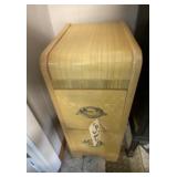 2 - Vintage Waterfall Night Stands 16"L x 29"H