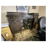 European Buffet w/Carving - Early 1900