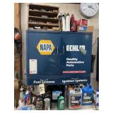 Napa Metal Cabinet w/Doors & Drawers