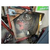 Box Shop Fan 48"L x 21"W