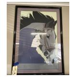 Framed Print "Montana" Mirage Edition