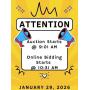 Jan 29 - Retirement Auction