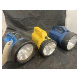 3 - Flashlights