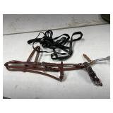 2 Pcs - Dog Leash & Horse Bridle