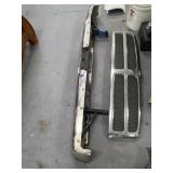 2 Pcs - Dodge Grill & Fender