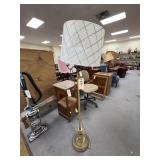 Metal Floor Lamp w/Shade
