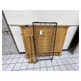 Wooden Headboard 58"W w/Footboard