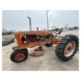 Allis Chalmers Tractor - Garage Stored - AS IS