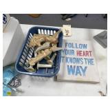 Angel Dï¿½cor - Canvas Wall Hanging - Stabilizers