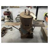 Old Tin Soldering Iron Oven