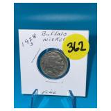 1928-S Buffalo Nickel Fine