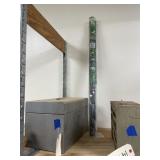 2 Pcs - Metal Filing Box & Fiberglass Screening