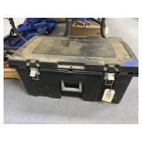 Plastic Tool Bin w/Contents