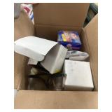 Safety Goggles - Oil Filter - Sanding Discs