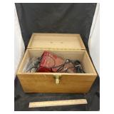 Burnmaster Wood Burner w/Accs in Wood Box