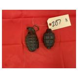 2 - Grenade Casings