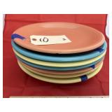 7 Pcs - Fiesta? Dinner Plates