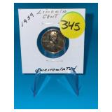 1959-P Lincoln Cent - Uncirculated