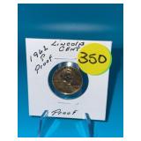 1962-P Lincoln Proof Cent - Very Nice