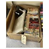 Box of Assorted Books
