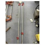 2 Pc - Bar Clamps