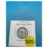 1943-D Steel War Penny