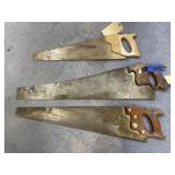 3 - Hand Saws