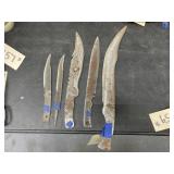 5 - Knife Blades