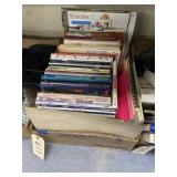 Box of Assorted Quilting Books