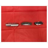 3 Pcs - Lockback Tactical Knife & Pocket Knife