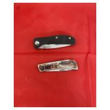 2 Pcs - Frost Cutler Pocket Knife &  Pocket Knife