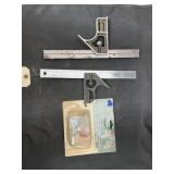 3 Pcs - Toggle Clamps - Squares w/Levels