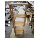 Small Wooden Shelf 33"H