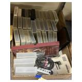 VHS Tapes - Super Sliders - Modulator & More