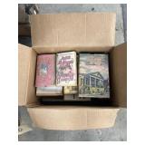 Box of Assorted Books