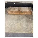 Wooden Ammo Crate