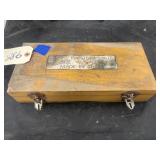 16 Pc Forstner Bits in Wood Case