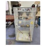 Wire Bird Cage 36"H x17"W x 17"L