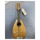 Bandurria Spanish Stringed Musical Instrument