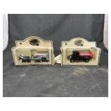 2 Pcs - Die Cast Metal Trucks in Boxes