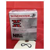 Winchester Super X 22 Long Rifle Ammo in Box