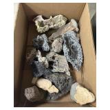 Box of Assorted Aquarium Rock