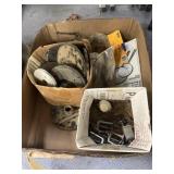 Brackets - Wood Lathe Face Plates - Magnifiers