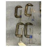 4-5" C Clamps